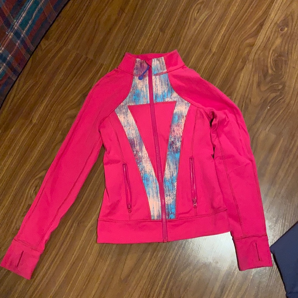 Girls iviva zip up size 10